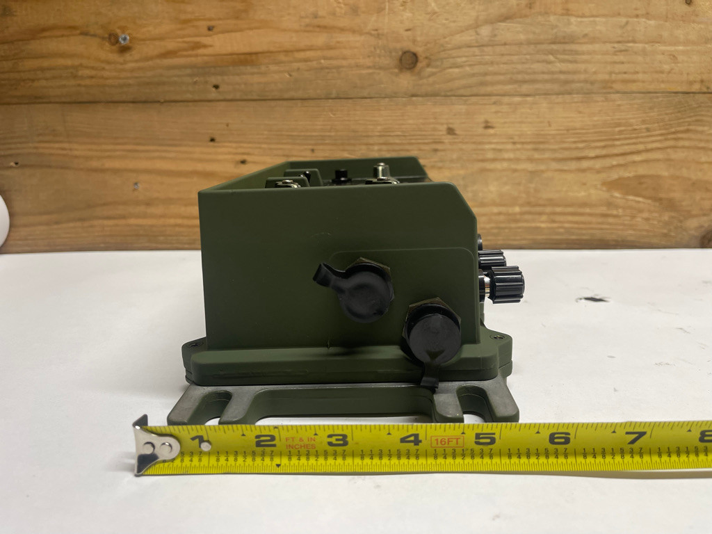 US Army CD-82/VRC Control Indicator A3205747 NSN 5895-01-382-3221 HMMWV SINCGARS