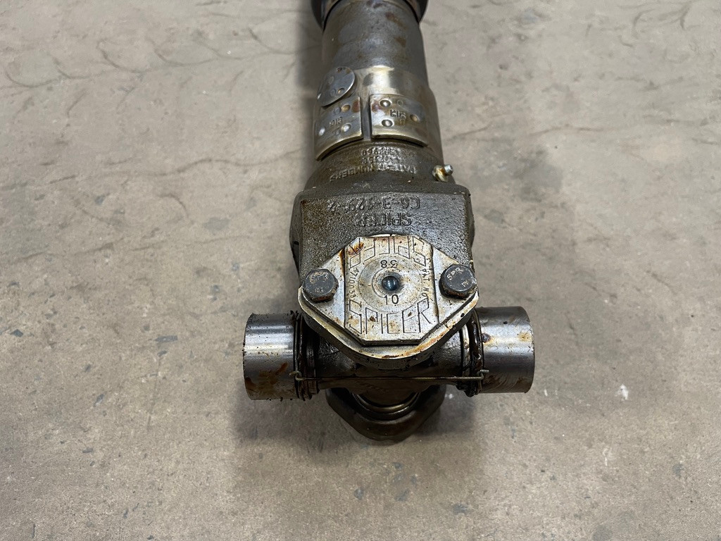 Dana Spicer 1710 Series Military Driveshaft Prop Shaft 805358-1101 Heavy Duty