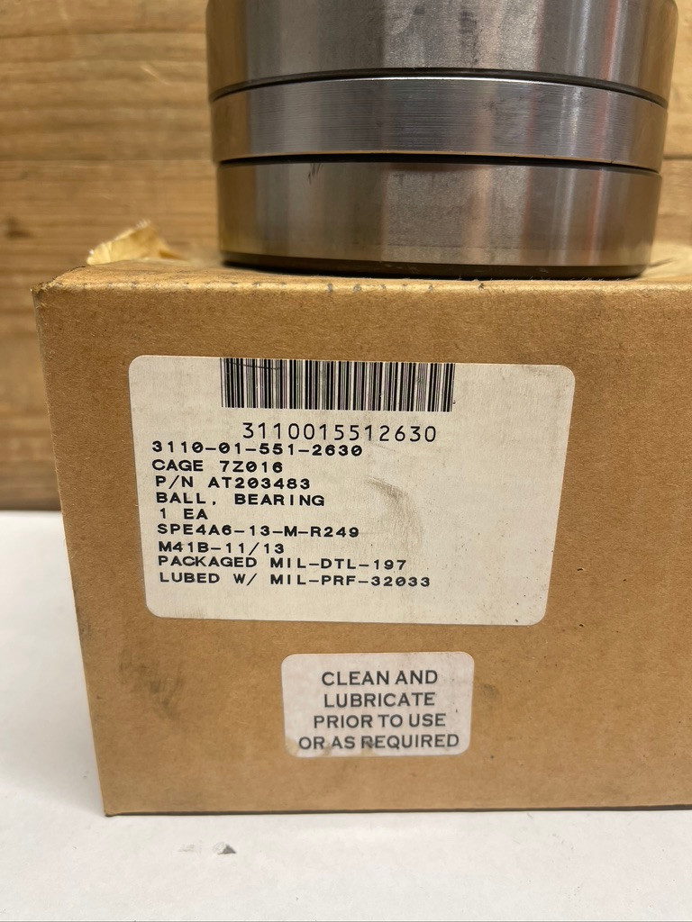 John Deere AT203483 Tapered Roller Bearing OEM NOS AT203483 NSN 3110-01-551-2630