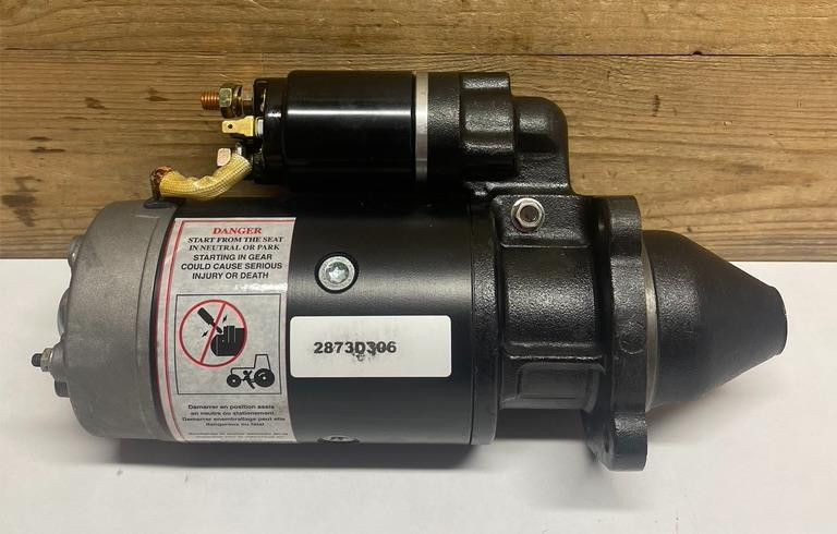 Perkins 2873D306 Starter Motor OEM Diesel Engine 12V Heavy Equipment NOS