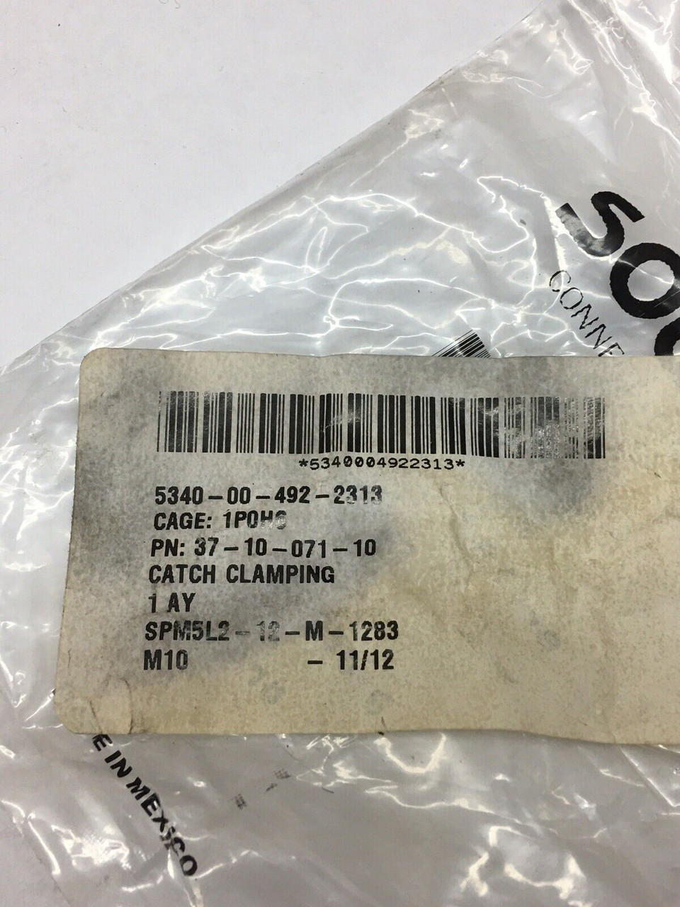 Southco Draw Latch Clamping Catch 37-10-071-10 HMMWV C130 A10 F16 NOS USA