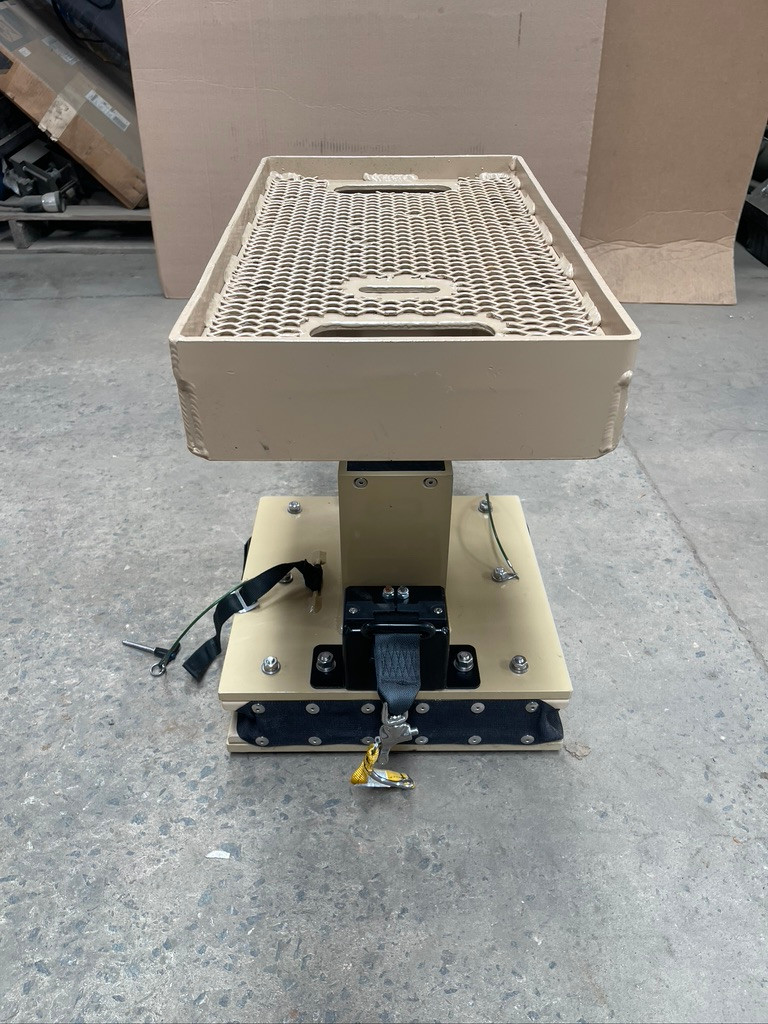 BMI Rachet Gunner Seat Platform & Interface Kit Cougar Cat II US Mil 1631