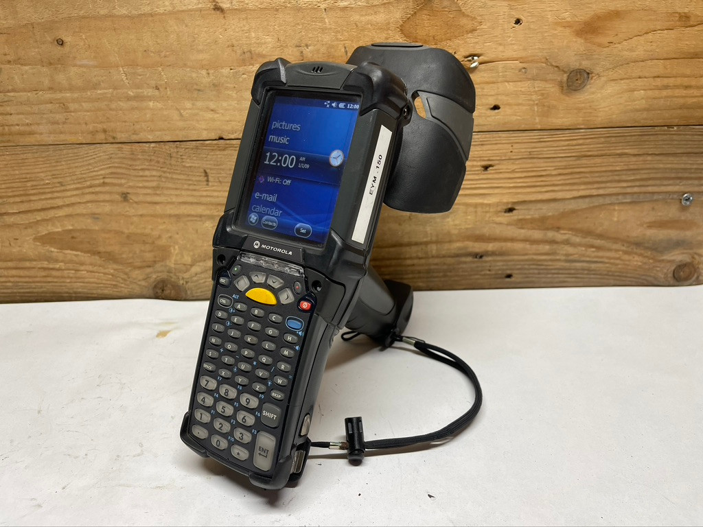 Lot of 5 Motorola Zebra MC919Z-G50SWEQZ1WR UHF RFID 2D DPM Readers