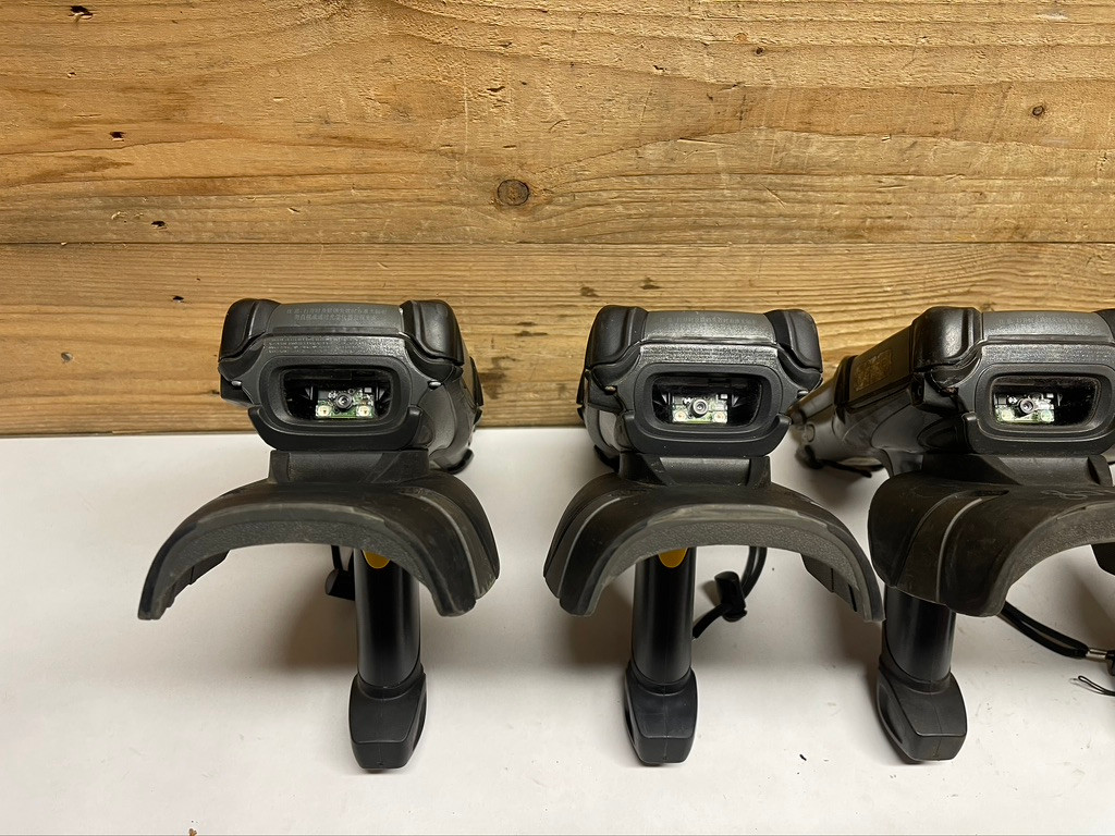 Lot of 5 Motorola Zebra MC919Z-G50SWEQZ1WR UHF RFID 2D DPM Readers