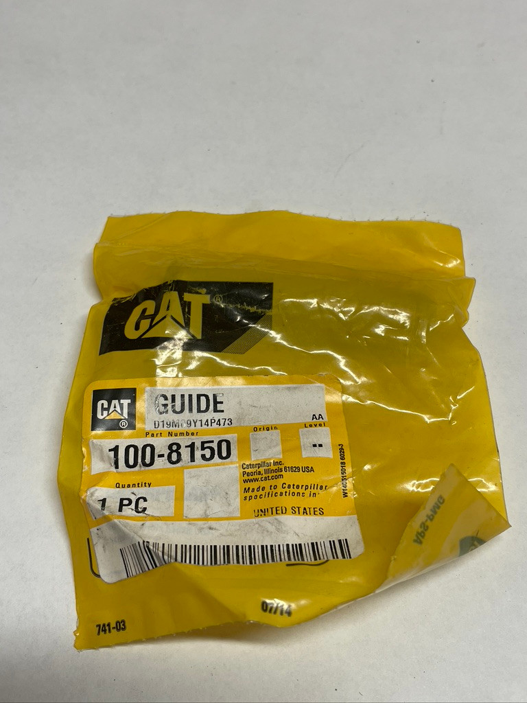 Caterpillar 100-8150 Engine Valve Guide Poppet OEM CAT NOS Diesel
