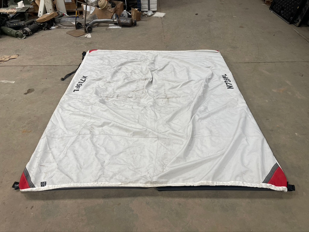Bruce's Custom Canopy Cover for Piper PA-28-140 Cherokee - N739FL