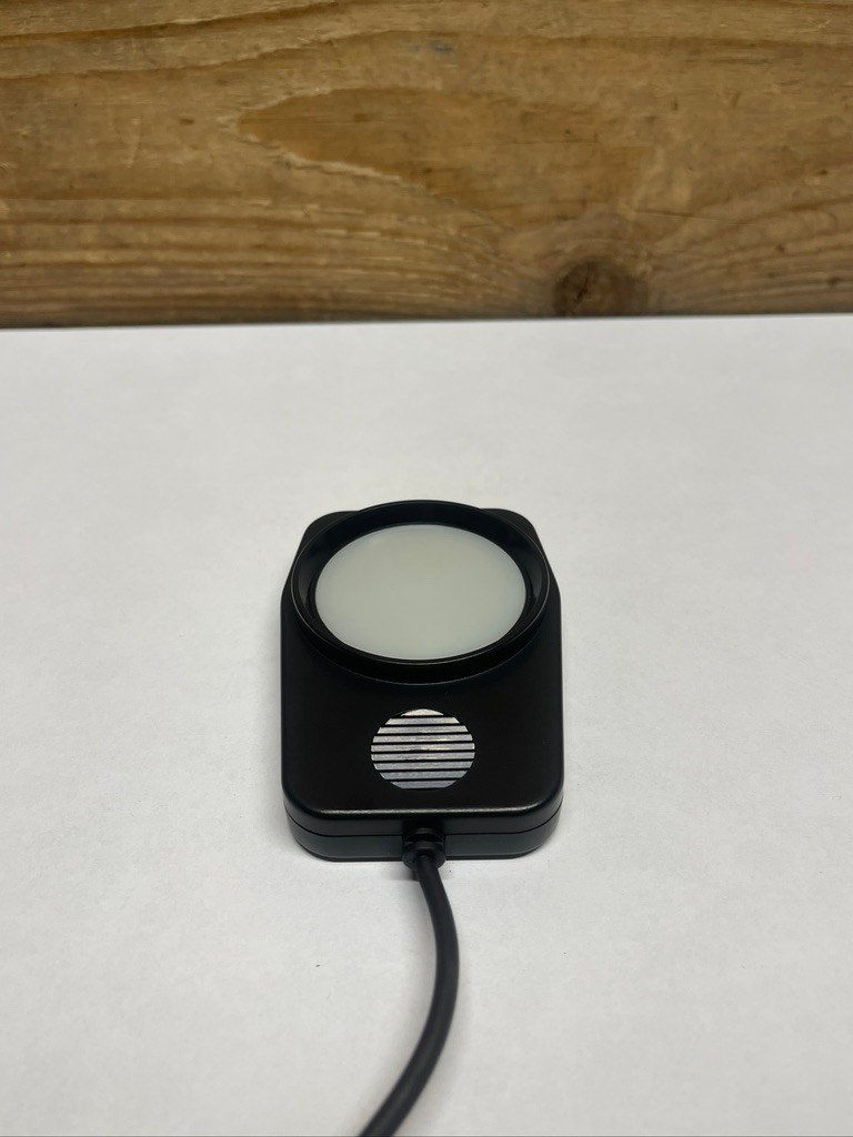 DFC-100 Digital Light Meter Foot Candle Lux Meter w/ Sensor Probe & Case