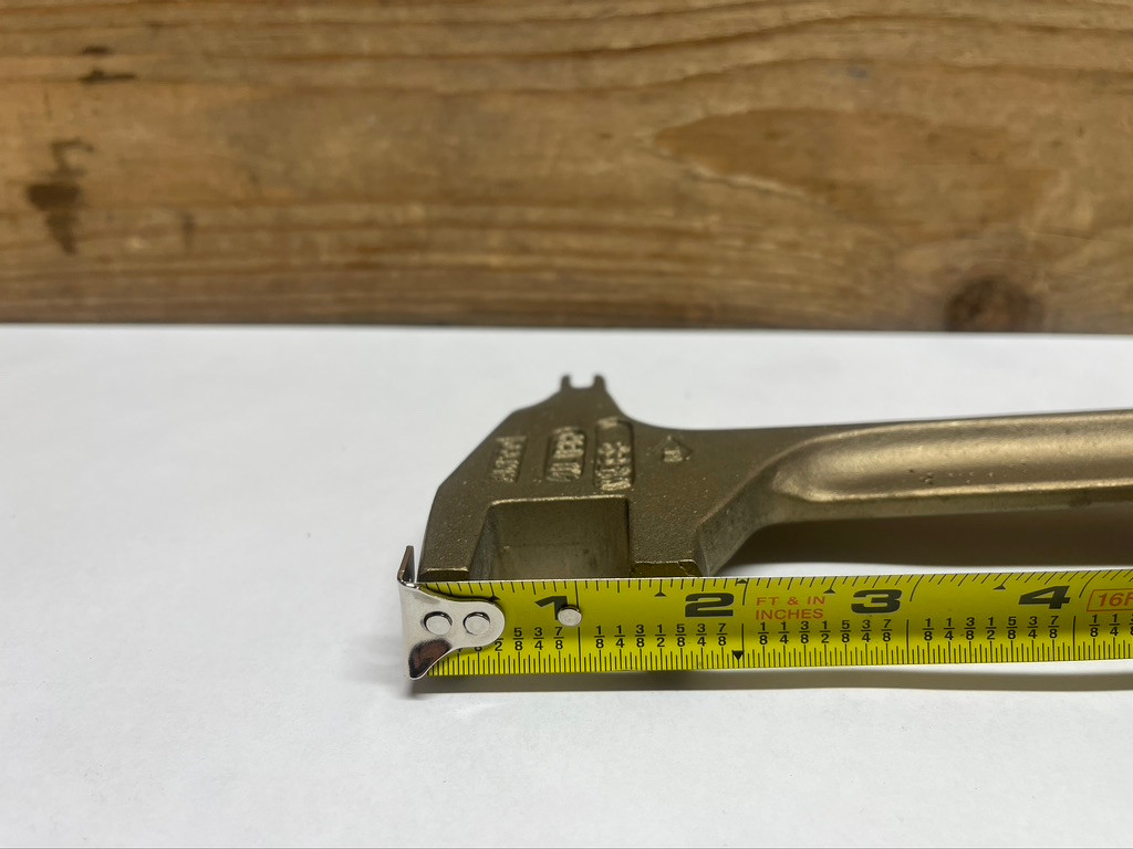 Ampco W58S Non Sparking Drum Bung Wrench 16” Aluminum Bronze NSN 5120-00-244-438