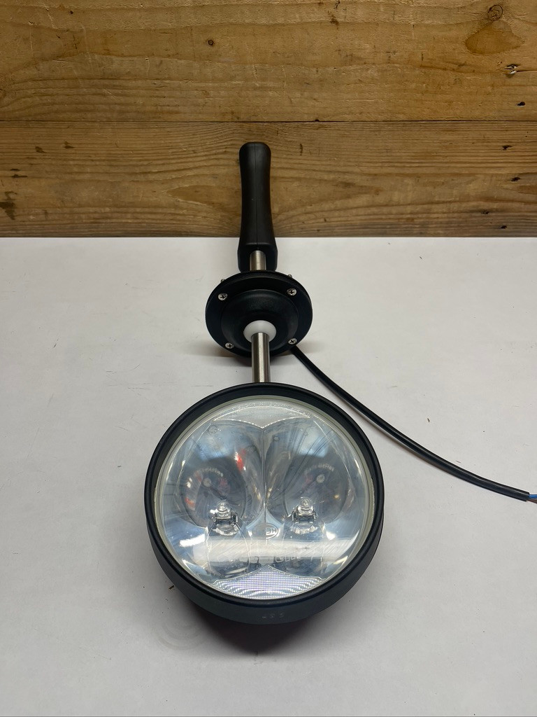 Hella Marine 87155 Fixed Mount Search Spotlight Boat Marine Searchlight