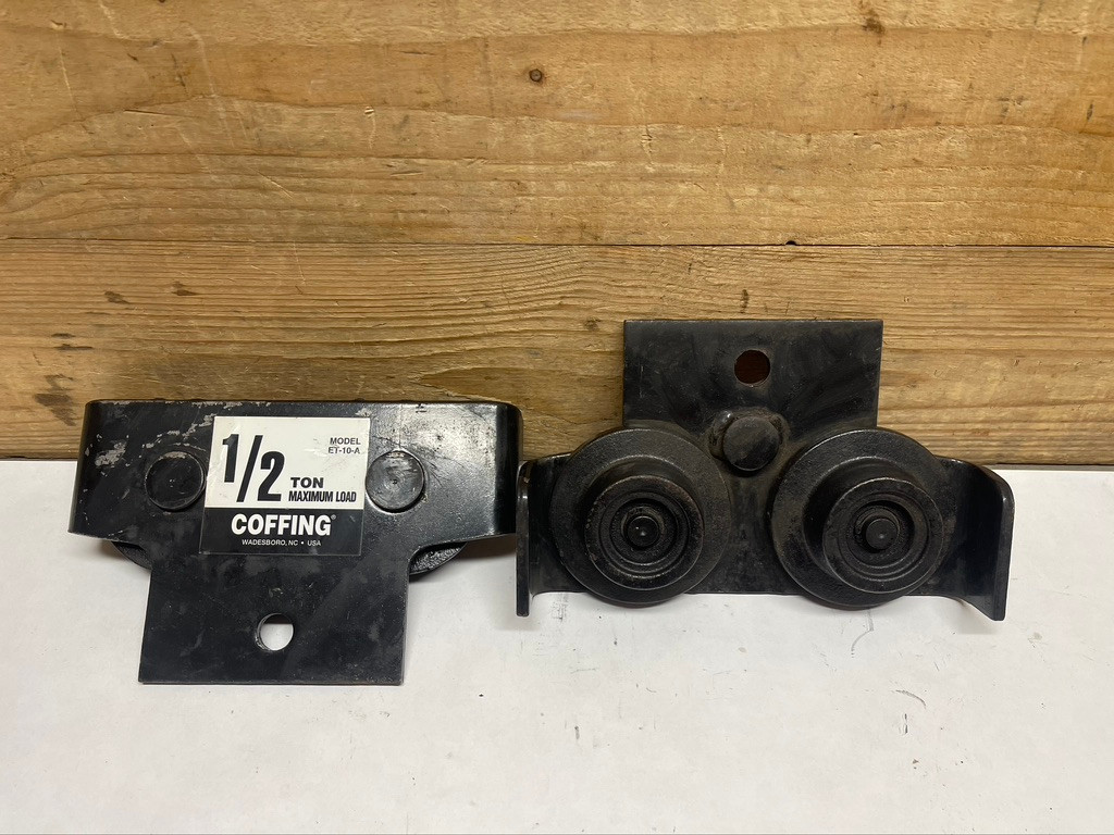 Yale Coffing ET-10-A 1/2 Ton Beam Trolley Chain Hoist Trolley NOS