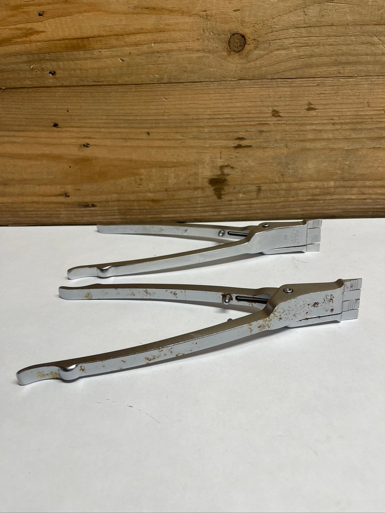 Stryker Cast Spreader Lot of 2 Orthopedic Surgical Instruments Stainless Steel