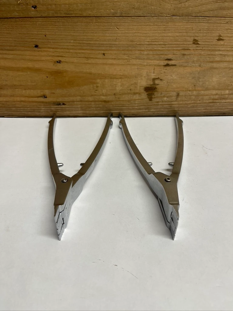 Stryker Cast Spreader Lot of 2 Orthopedic Surgical Instruments Stainless Steel