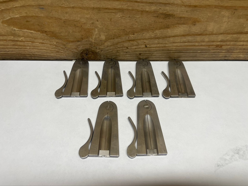Lot of 38 Mixed Surgical Instruments Forceps Scissors Retractors + More Parts