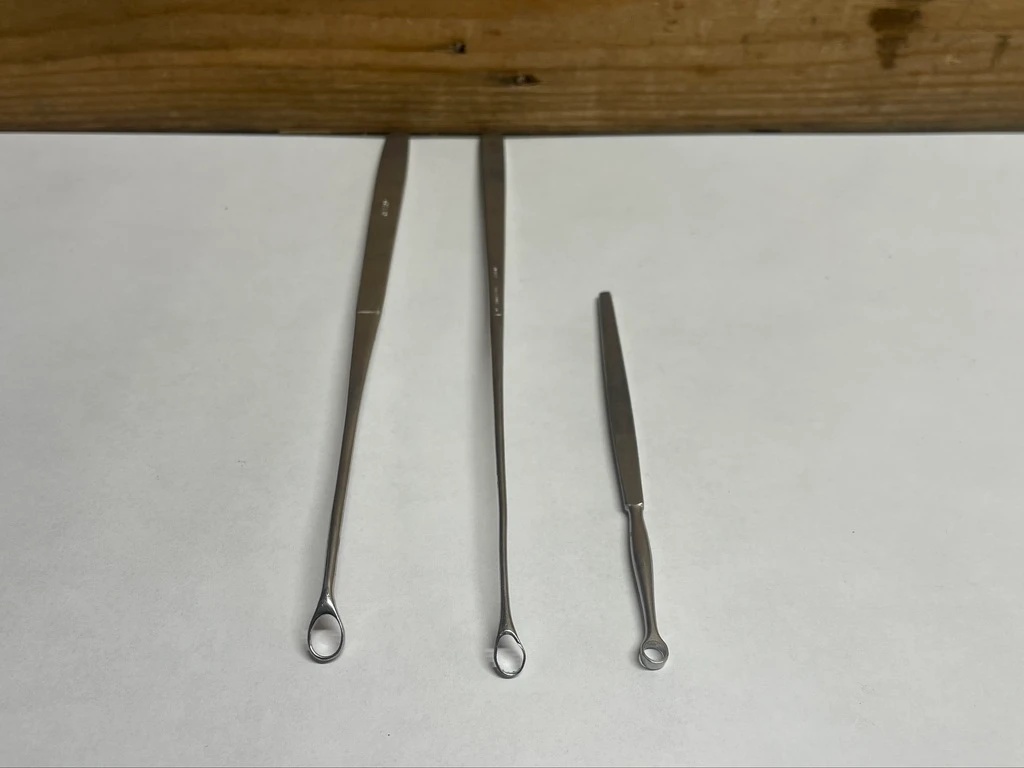 Lot of 38 Mixed Surgical Instruments Forceps Scissors Retractors + More Parts