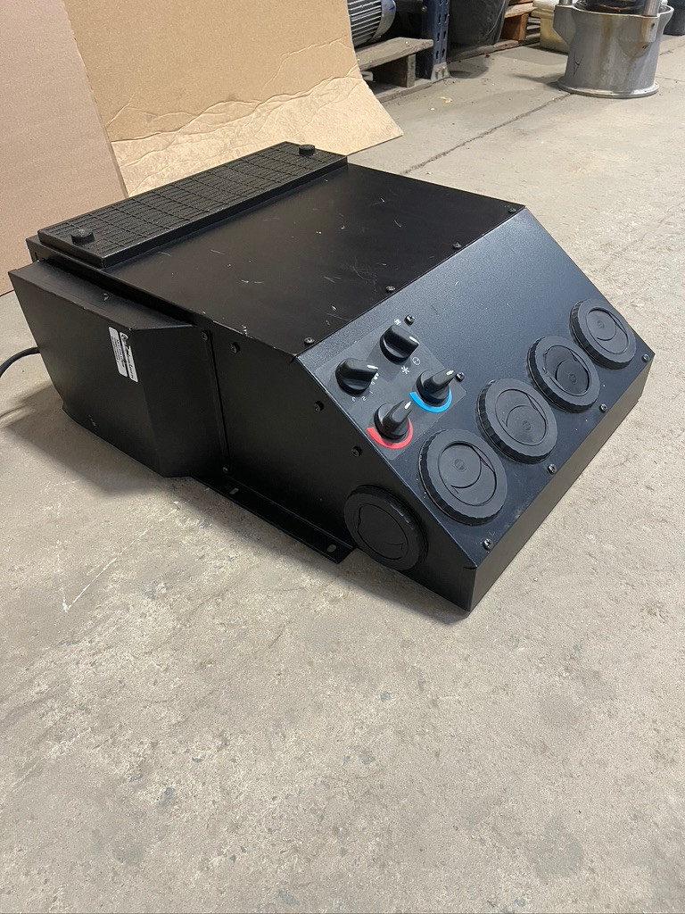 Mobile Climate Control 13-4506 24V A/C Combo Unit Universal HVAC Control Panel