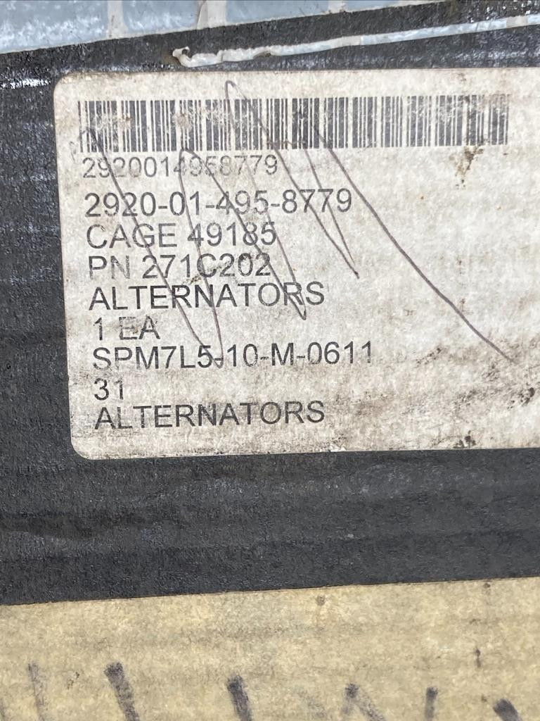 Alternator 2871C202 Terex American Crane US