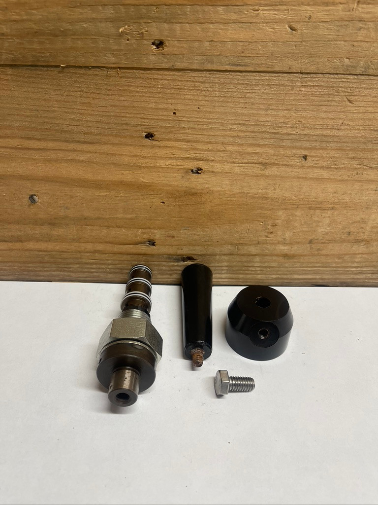 Parker DM104LD1 OEM Rotary Valve Pneumatic Control Valve Industrial NOS