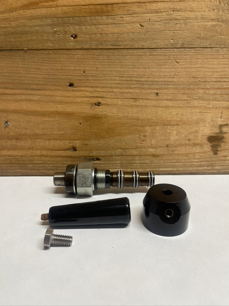 Parker DM104LD1 OEM Rotary Valve Pneumatic Control Valve Industrial NOS