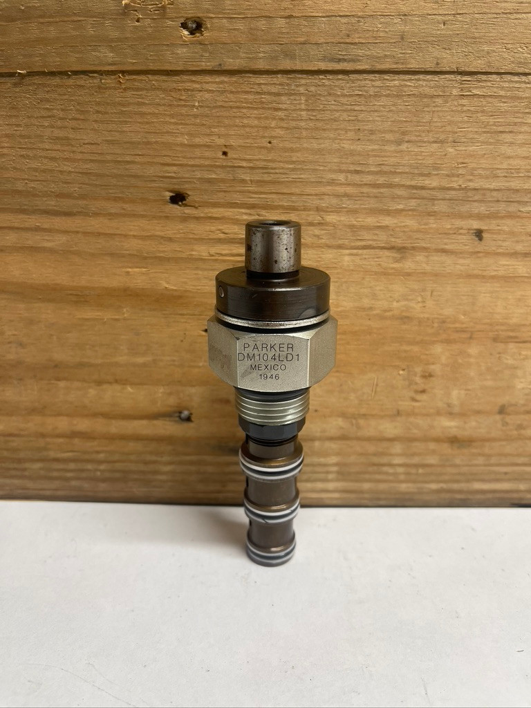 Parker DM104LD1 OEM Rotary Valve Pneumatic Control Valve Industrial NOS