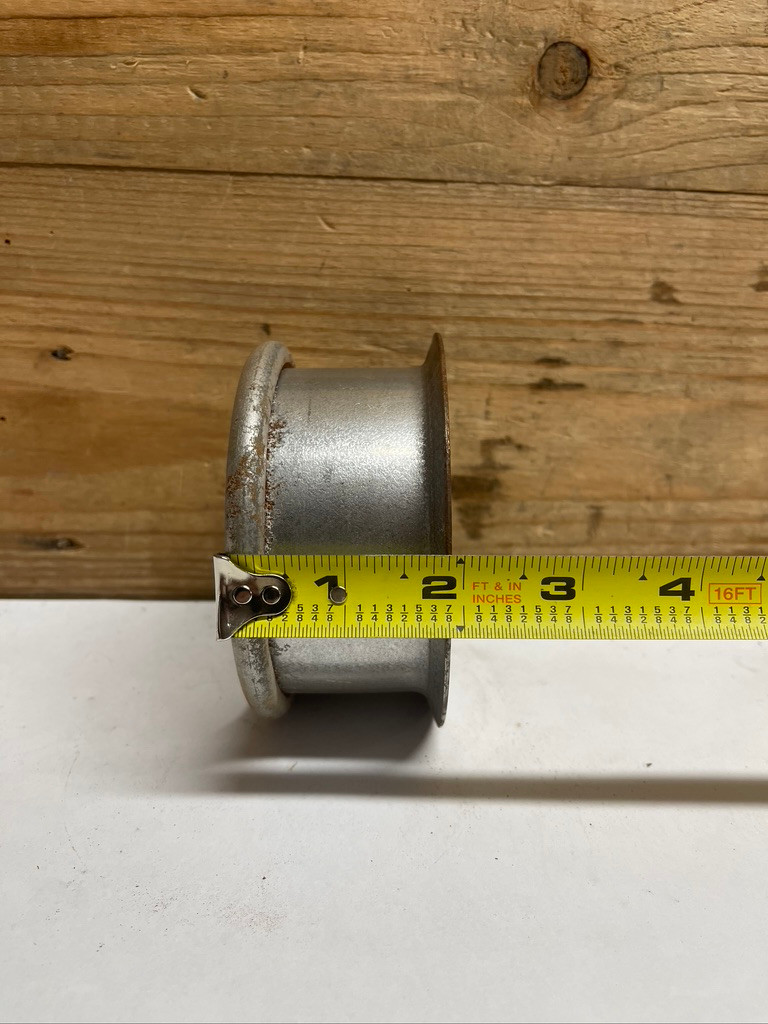 John Deere R87732 OEM Exhaust Elbow Adapter Tractor Engine Component NOS