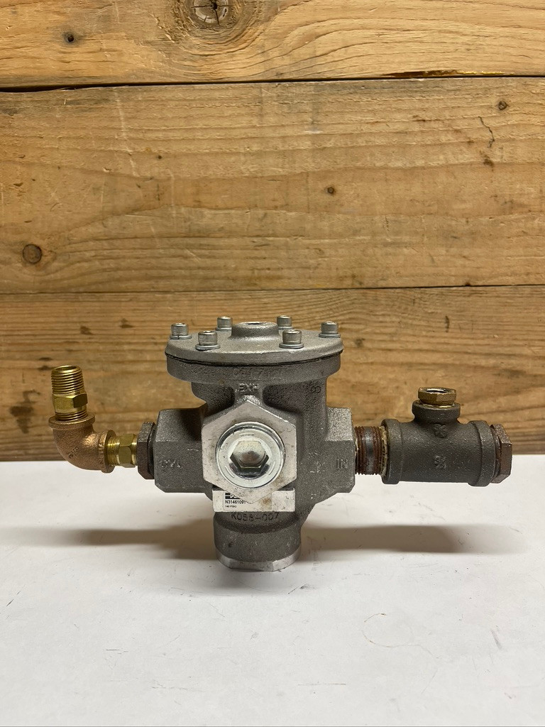 Parker N31461091 OEM Flow Control Valve Hydraulic Pneumatic Industrial NOS