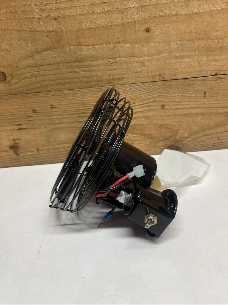 Bergstrom 756732C OEM Defrost Fan HVAC Heater Blower Motor Assembly NOS