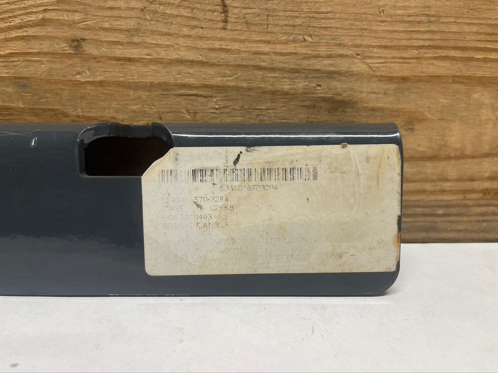 John Deere T210493 OEM Debris Deflector Angle Agricultural Equipment NOS