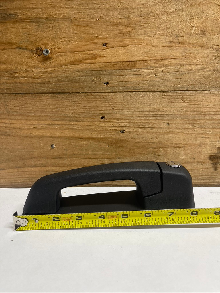 John Deere AT306181 Rear Entry Outer Door Handle Cab Latch OEM Heavy Equipment