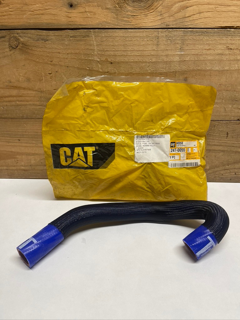 Caterpillar CAT 247-0055 Coolant Hose 24.40mm OEM C15 Diesel Truck Engine