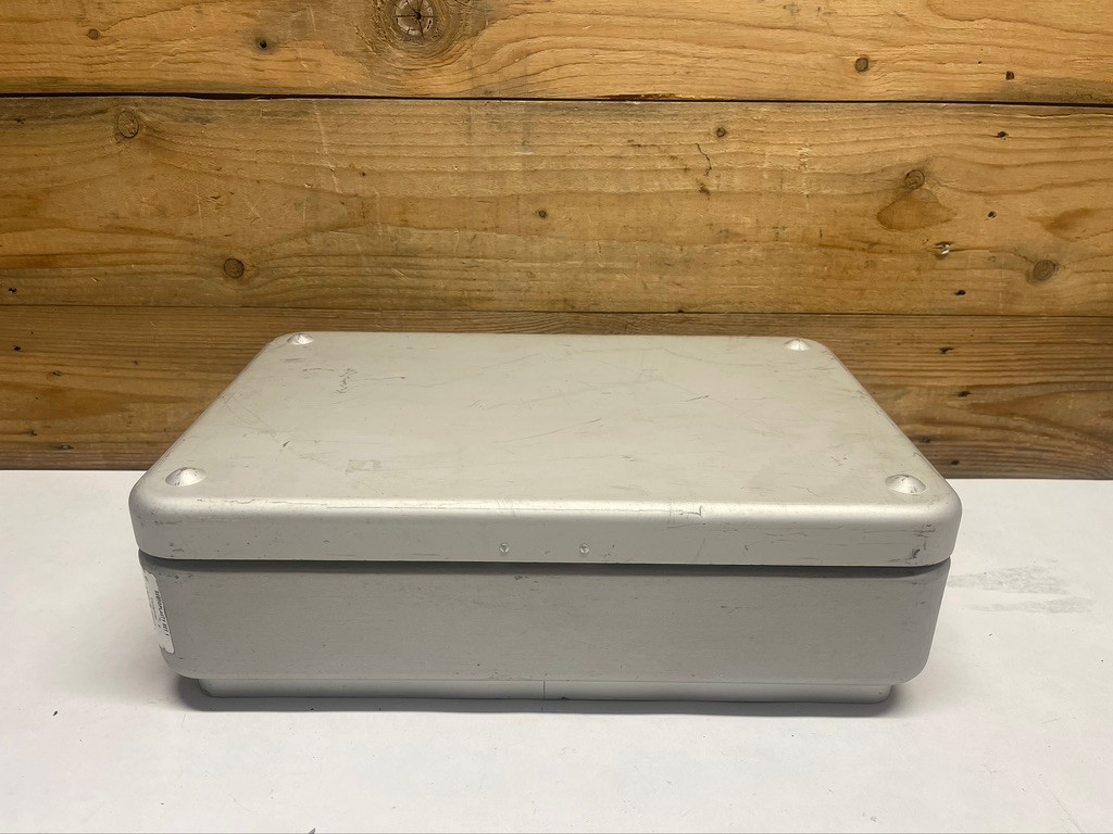 Wagner Steriset Thermoloc Sterilization Container 16.5" x 10.5" x 4.5"