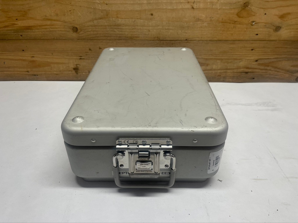 Wagner Steriset Thermoloc Sterilization Container 16.5" x 10.5" x 4.5"