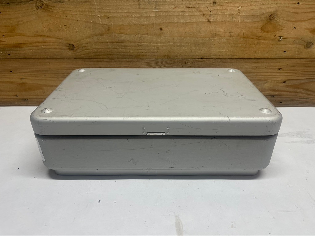 Wagner Steriset Thermoloc Sterilization Container 16.5" x 10.5" x 4.5"