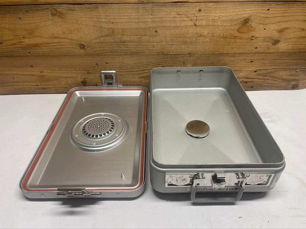 Wagner Steriset Thermoloc Sterilization Container 16.5" x 10.5" x 4.5"