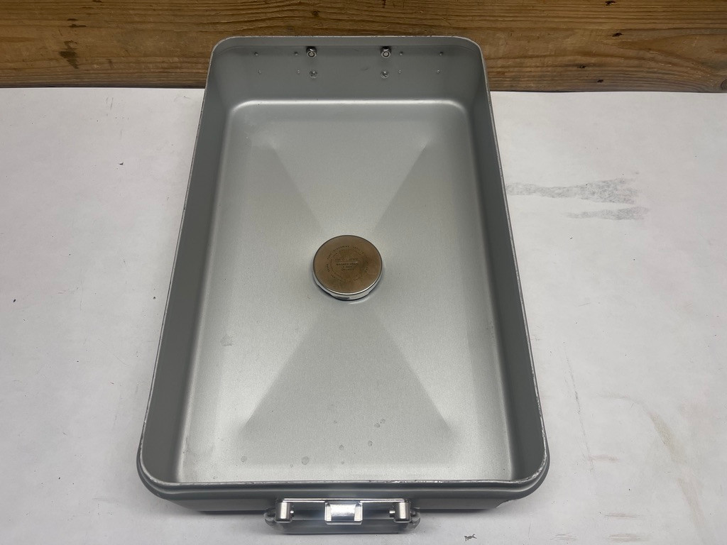 Wagner Steriset Thermoloc Sterilization Container 16.5" x 10.5" x 4.5"