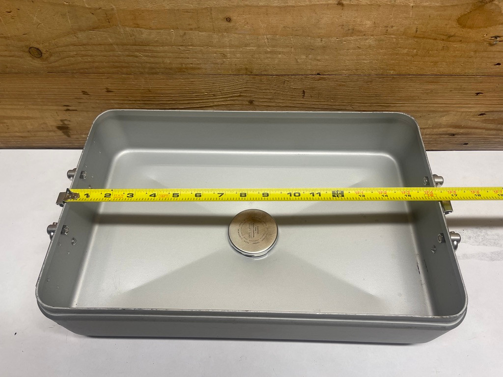 Wagner Steriset Thermoloc Sterilization Container 16.5" x 10.5" x 4.5"