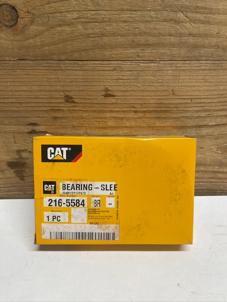 Caterpillar CAT 216-5584 Sleeve Camshaft Bearing OEM C10 C12 3176C 3196