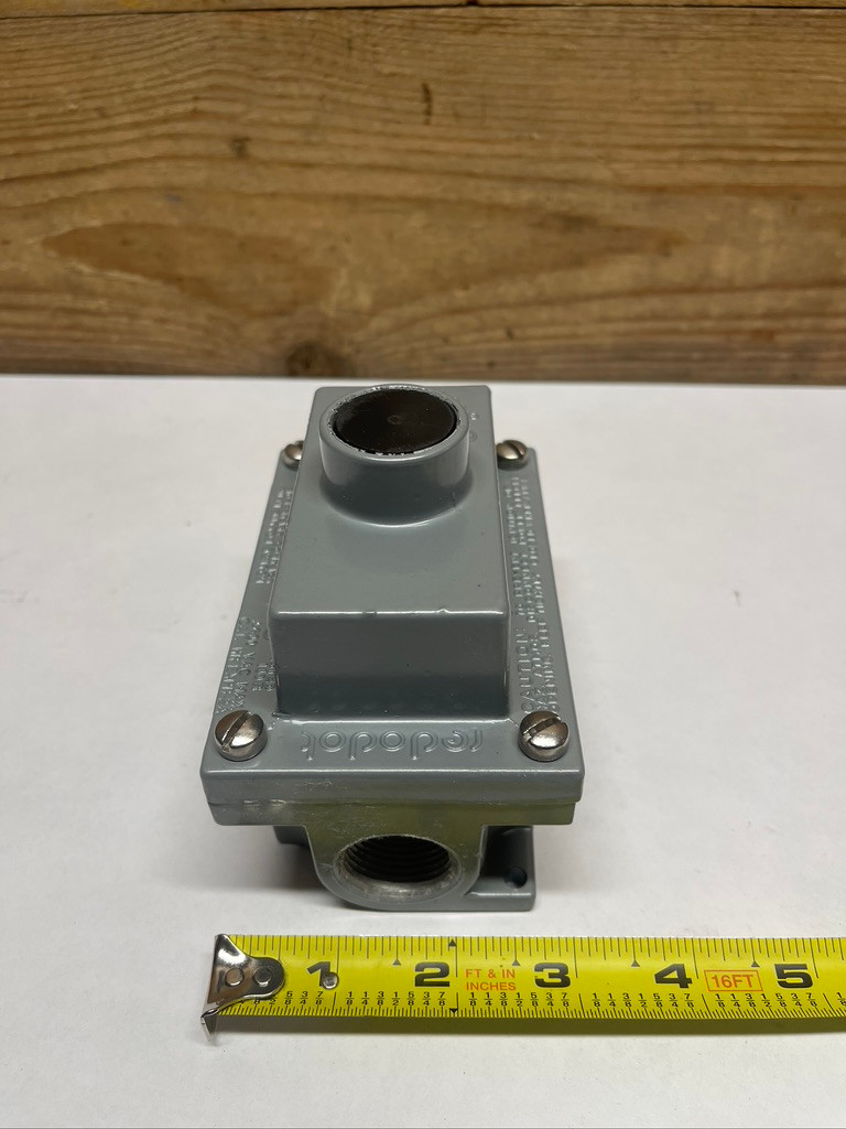 Thomas & Betts Red Dot HR-EXPB-2A Hannay Reel Pushbutton Switch 12V 2A