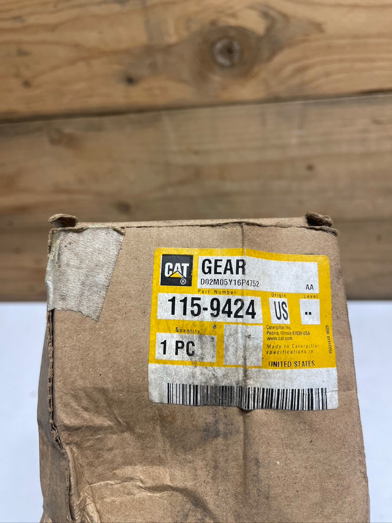 Caterpillar CAT 115-9424 Hydraulic Gear Pump Drive OEM C10 C12 Heavy Equipment