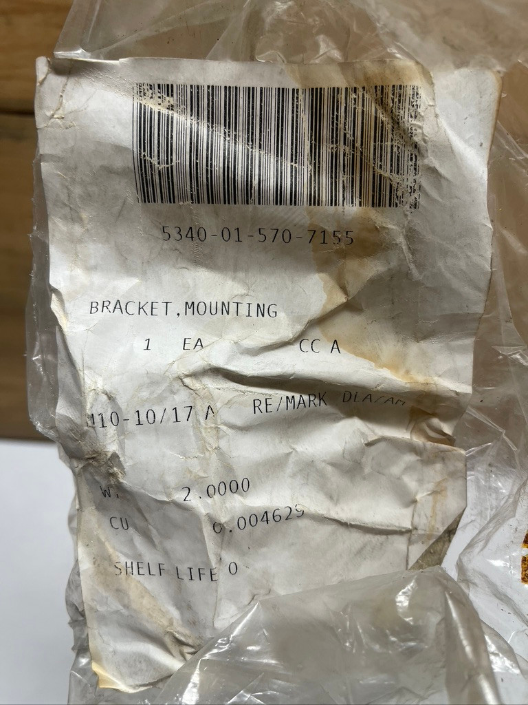 John Deere R520102 Fuel Filter Mounting Bracket OEM Tractor Excavator Loader