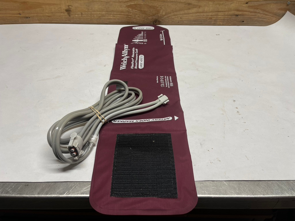 Welch Allyn FlexiPort REUSE-12 Large Adult Blood Pressure Cuff 32-43cm