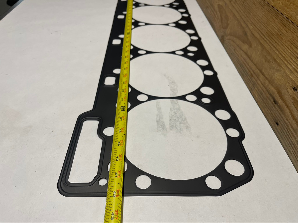 Caterpillar CAT 227-1204 Engine Cylinder Block Head Gasket Shim OEM