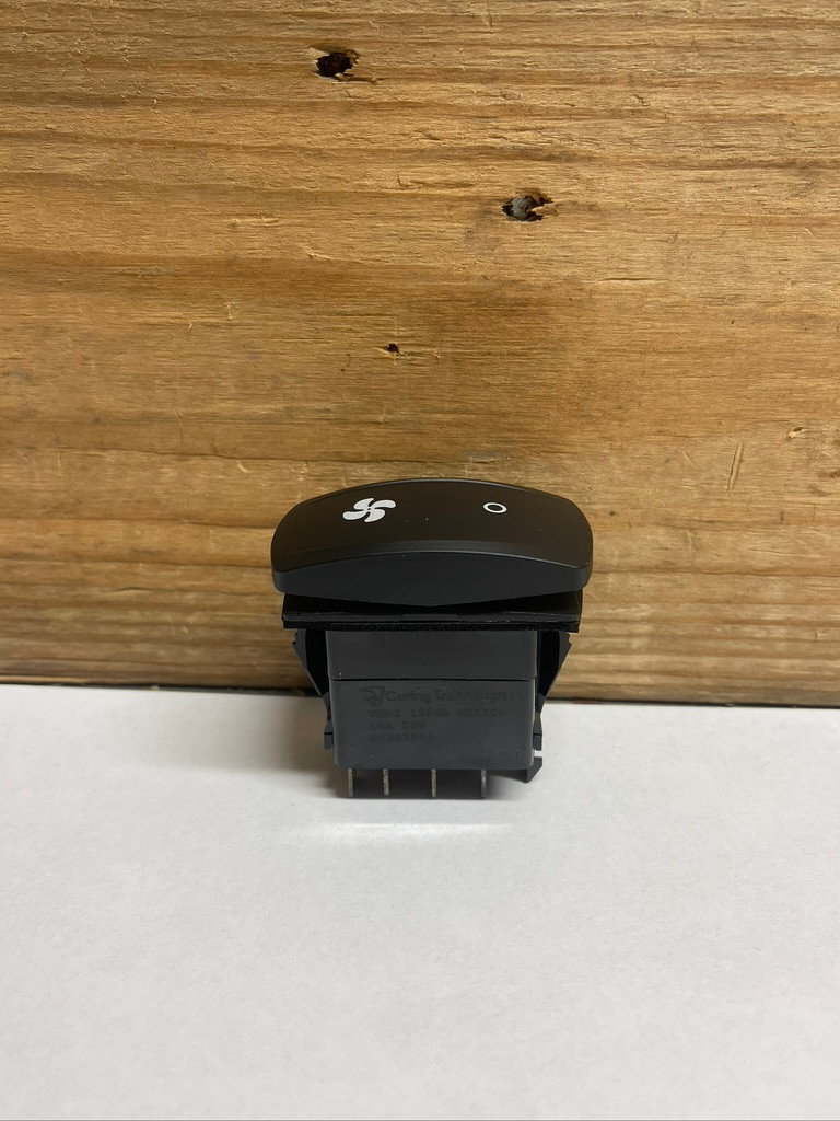 John Deere AT303864 24V Heater Switch OEM Heavy Equipment Dozer Crawler