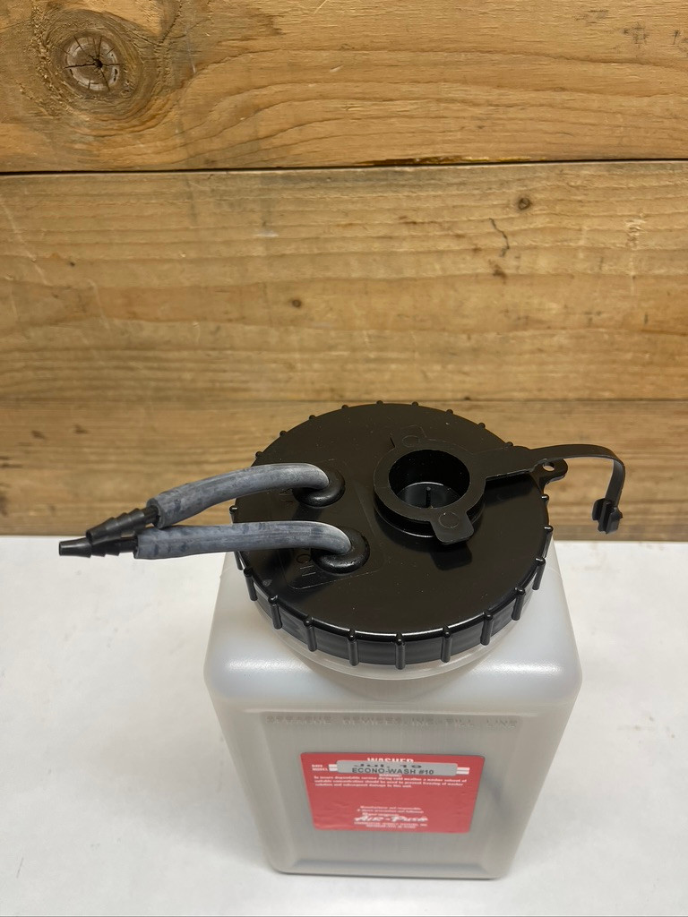 Oshkosh 1671940 Econo-Wash No. 10 Windshield Washer Bottle w/ Pump HEMTT