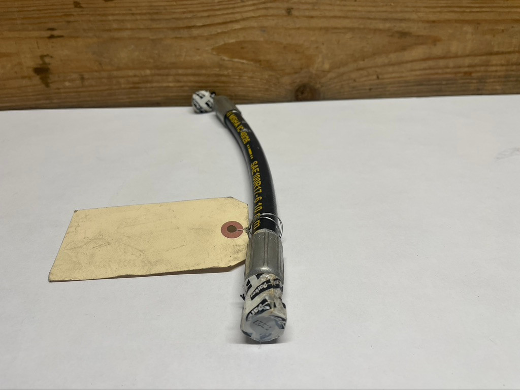 John Deere AT305959 Tank Port Hydraulic Hose OEM Heavy Equipment