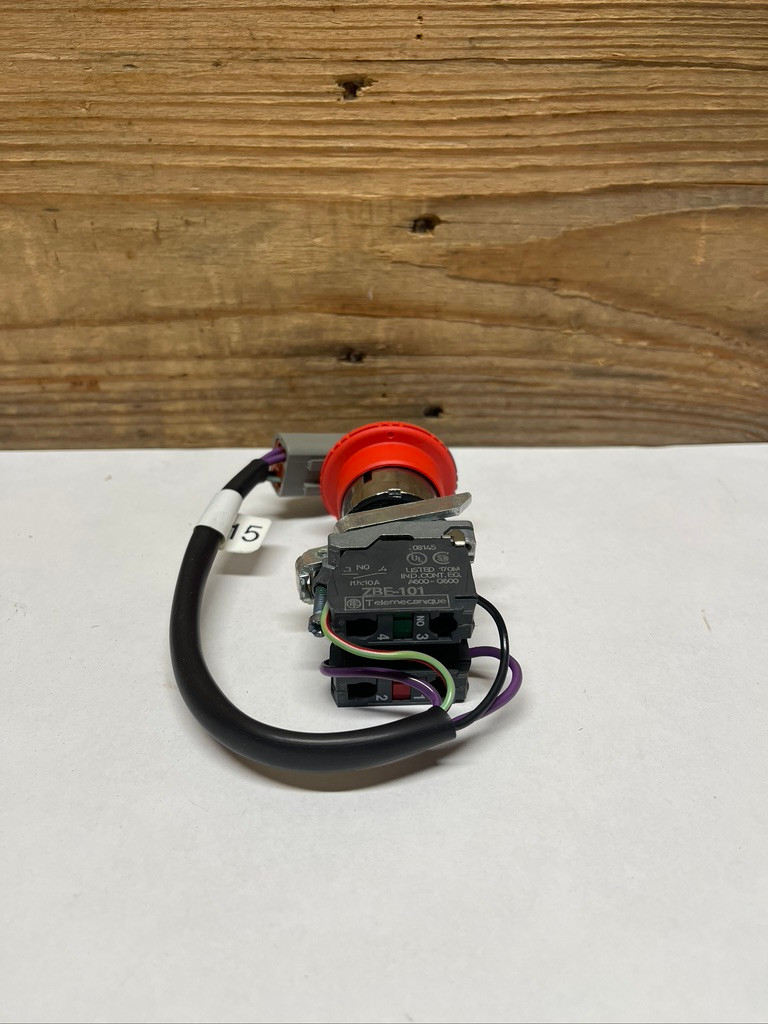 Terex 07.0703.0592 Push Button Switch OEM Heavy Equipment