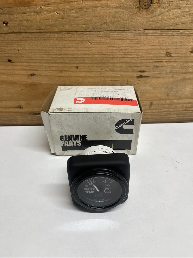 Cummins 5289714 Temperature Gauge Engine Generator OEM