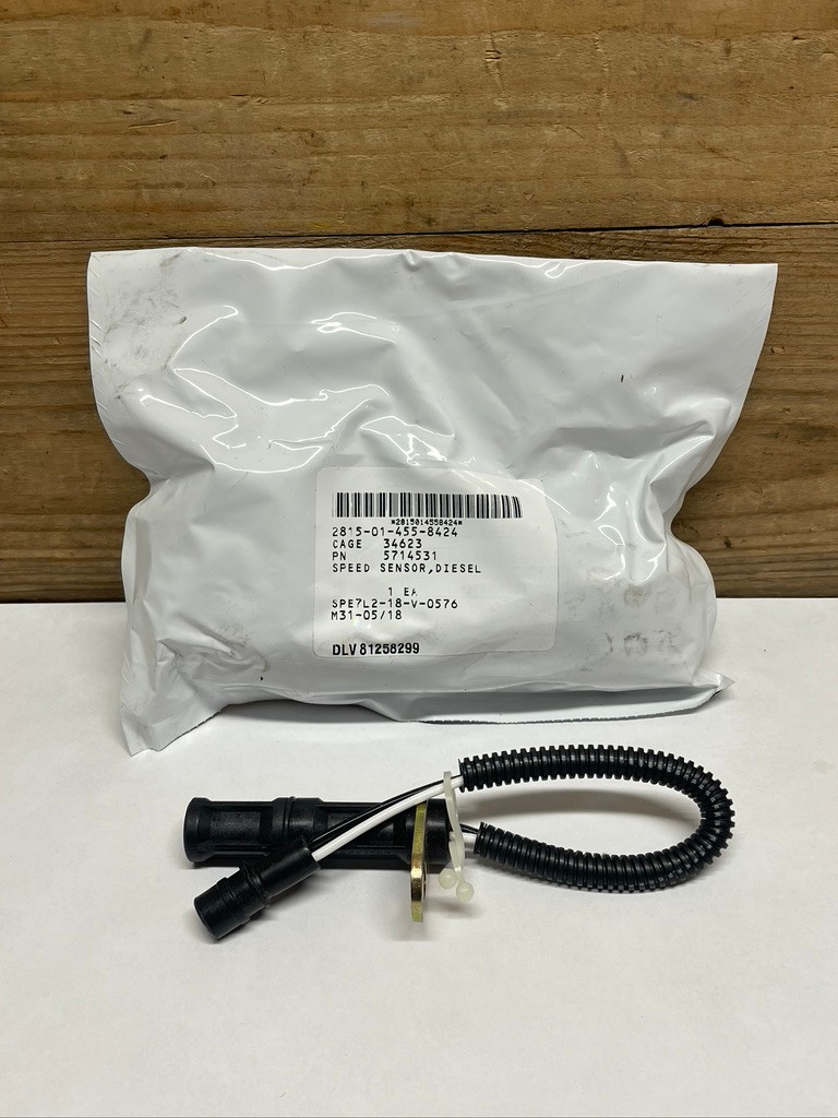 AM General 5714531 Diesel Engine Speed Sensor HMMWV Humvee OEM