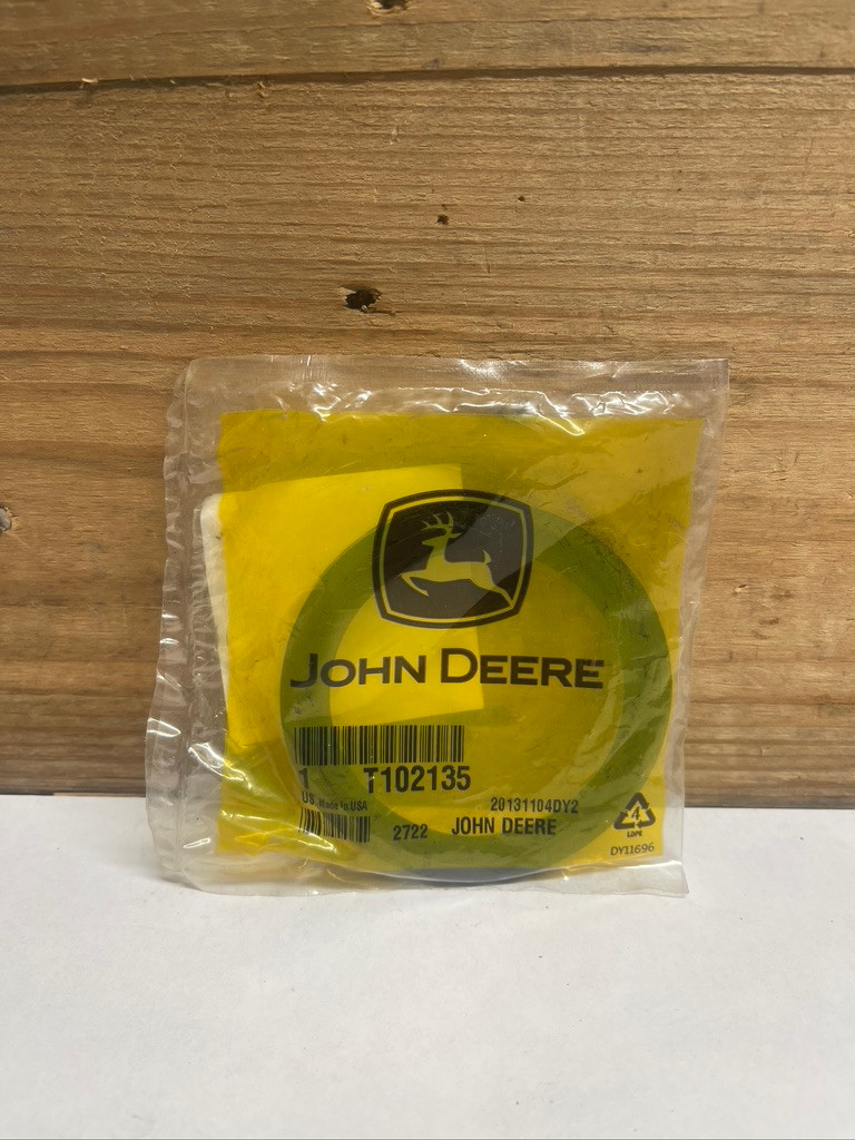 John Deere T102135 Plain Encased Internal Oil Seal OEM