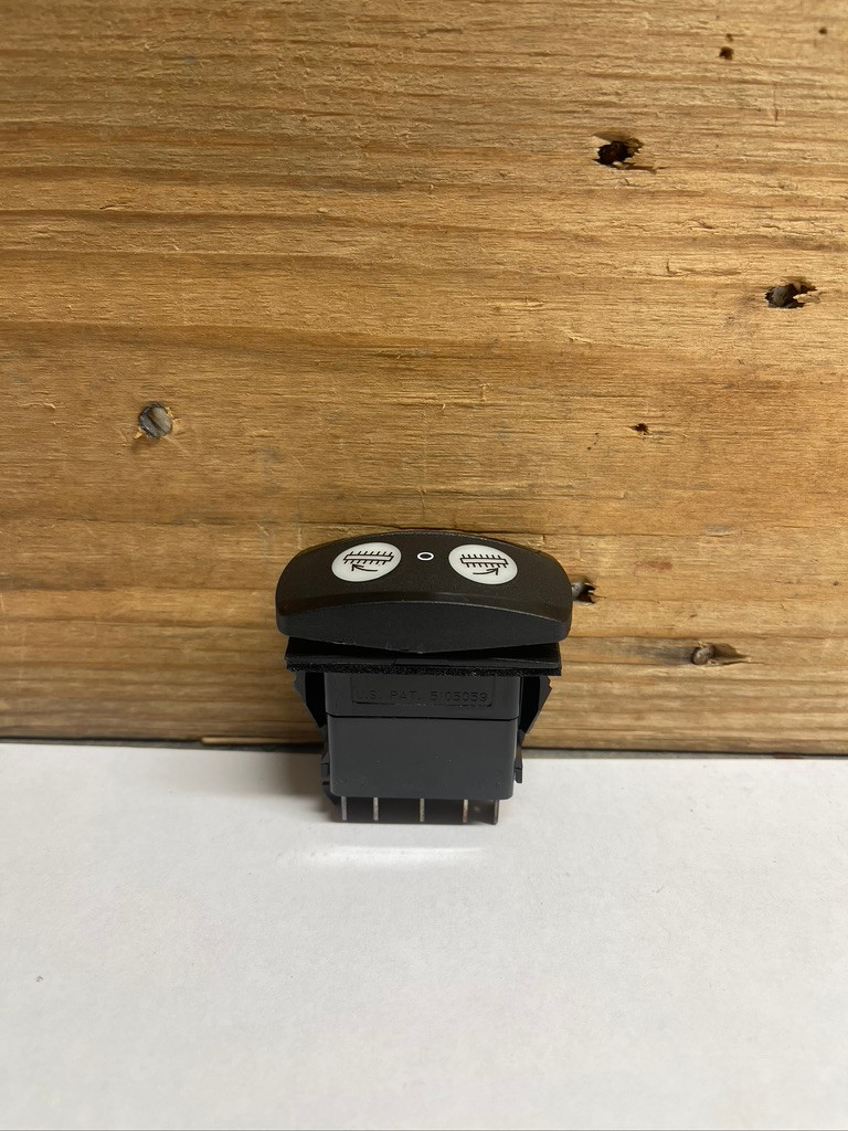 CAT Caterpillar 214-4705 12V Angle Broom Rocker Switch OEM