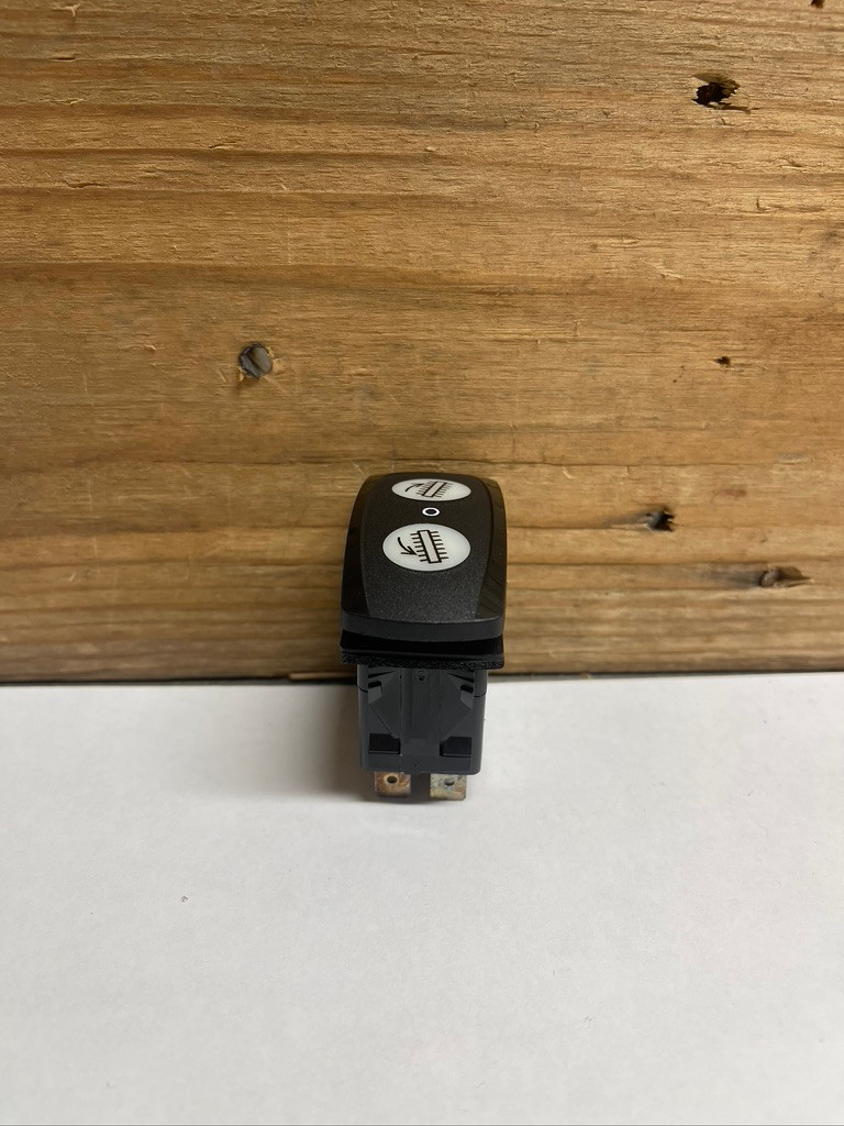 CAT Caterpillar 214-4705 12V Angle Broom Rocker Switch OEM